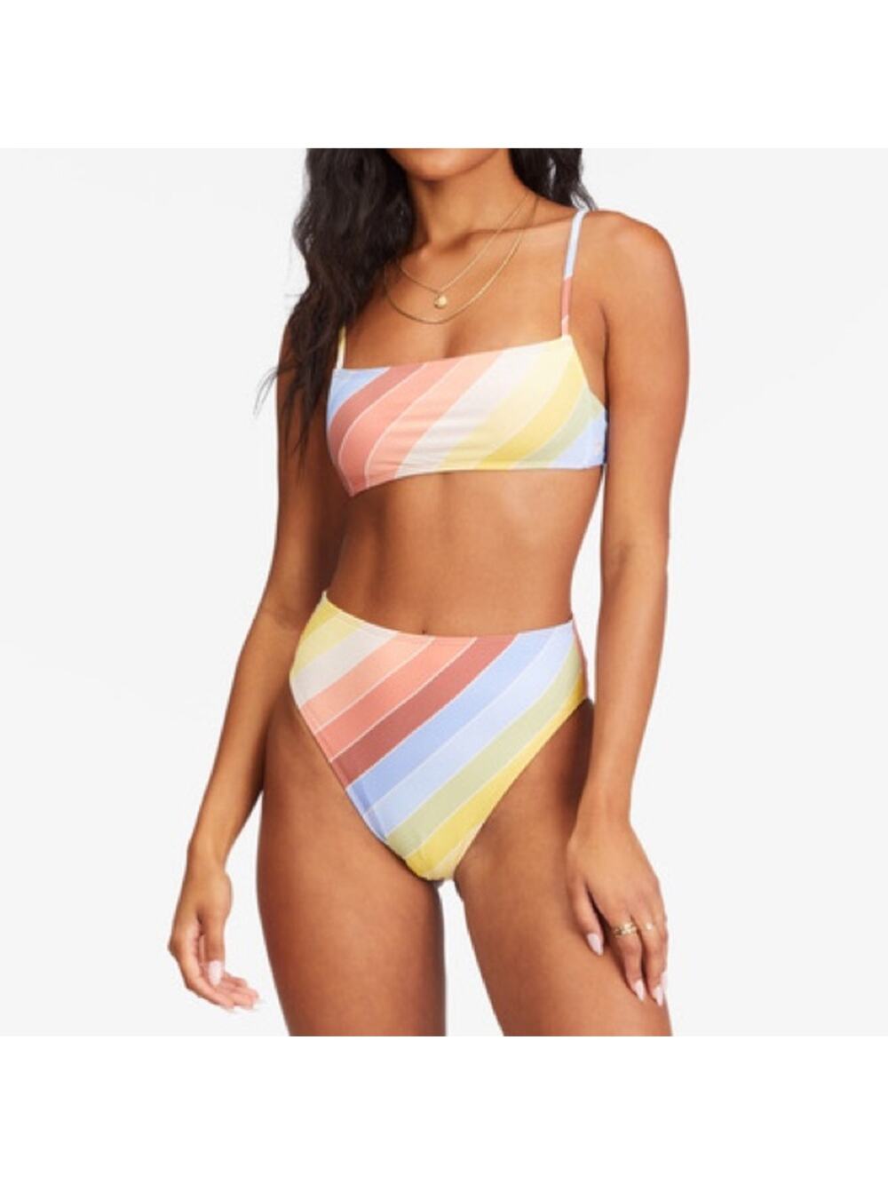 Billabong Brighter Daze Rise - Bikini Bottoms Nwot